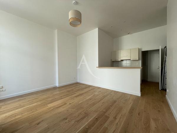 Appartement Saintes 1 chambre 42.03 m2