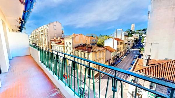 Magnifique appartement T3/4 avec balcons - Paradis - 13008 Marseille