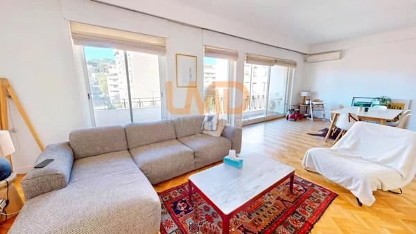 Magnifique appartement T3/4 avec balcons - Paradis - 13008 Marseille
