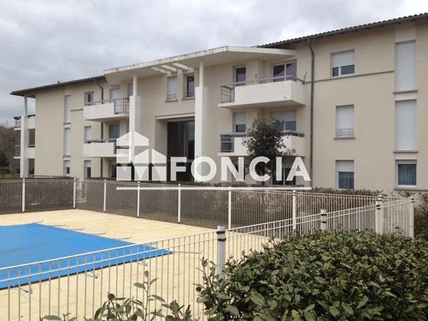 Location Appartement 2 pièces 43.98 m² - 16 RUE DU MERLANDOU Bergerac 24100