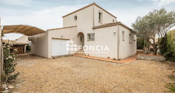 À vendre Maison 6 pièces 143.2 m² - Boujan-sur-libron 34760