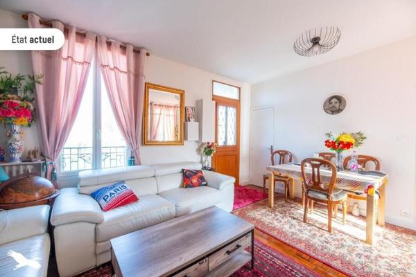 Maison à vendre |                                       Eaubonne |                                        4 pièces  |  72 m²