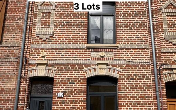 Immeuble à vendre    6 pièces • 85 m2 Amiens