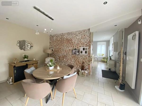 Achat - Maison Honnecourt-sur-Escaut 59266 4 pièces 118 m 2 581 m 2