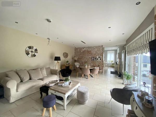 Achat - Maison Honnecourt-sur-Escaut 59266 4 pièces 118 m 2 581 m 2