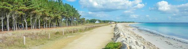 Fouesnant, jolie maison de 4 chambres sur un beau terrain de 1500 m² !