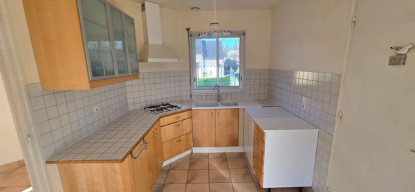 Fouesnant, jolie maison de 4 chambres sur un beau terrain de 1500 m² !