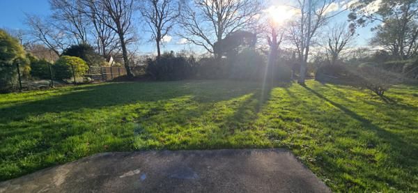 Fouesnant, jolie maison de 4 chambres sur un beau terrain de 1500 m² !