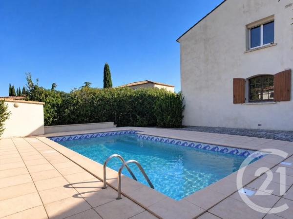 Maison à vendre  7 pièces - 176,68 m 2   ST GELY DU FESC  - 34