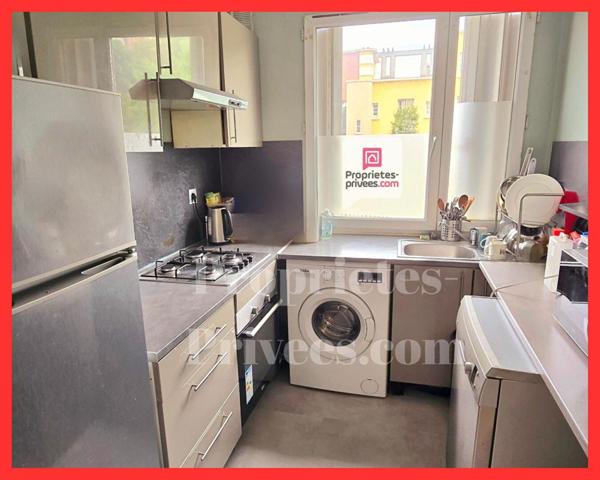 93150 LE BLANC MESNIL - Appartement  4 pièces 60.29 m² - 2 Chambres - Balcon -Cave