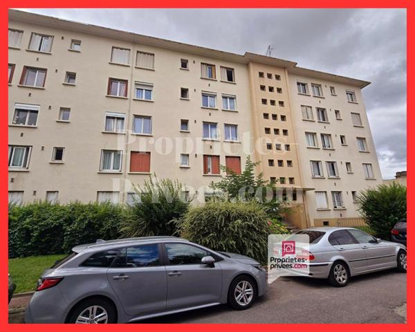 93150 LE BLANC MESNIL - Appartement  4 pièces 60.29 m² - 2 Chambres - Balcon -Cave