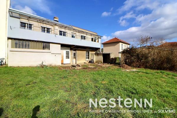 Maison Saint Genis Laval, Les Clos, 97m2, 5 chambres, terrain 330m²