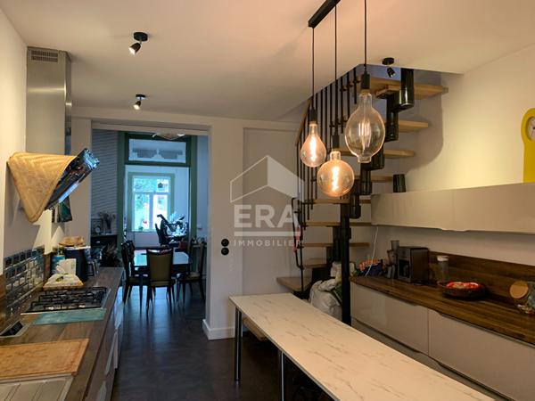 Maison 6 pièces avec jardin et cave à Roubaix