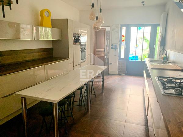 Maison 6 pièces avec jardin et cave à Roubaix