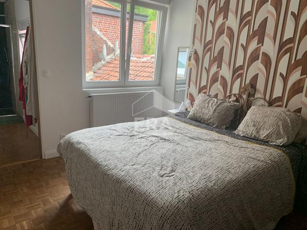 Maison 6 pièces avec jardin et cave à Roubaix