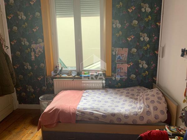 Maison 6 pièces avec jardin et cave à Roubaix