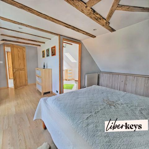 Authentique corps de ferme du Ségala avec cour intérieure – 6 hectares – potentiel gîtes exceptionnel