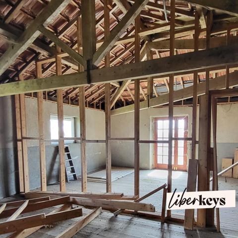 Authentique corps de ferme du Ségala avec cour intérieure – 6 hectares – potentiel gîtes exceptionnel