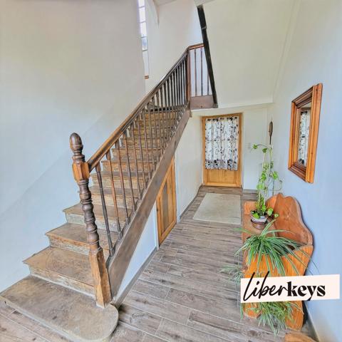 Authentique corps de ferme du Ségala avec cour intérieure – 6 hectares – potentiel gîtes exceptionnel