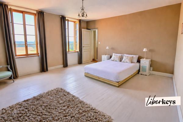 Authentique corps de ferme du Ségala avec cour intérieure – 6 hectares – potentiel gîtes exceptionnel