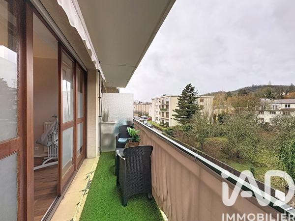 Appartement à vendre 2 pièces 49 m² Le Ban-Saint-Martin