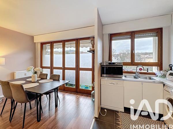 Appartement à vendre 2 pièces 49 m² Le Ban-Saint-Martin