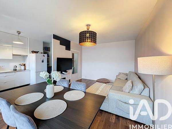 Appartement à vendre 2 pièces 49 m² Le Ban-Saint-Martin