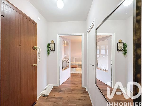 Appartement à vendre 2 pièces 49 m² Le Ban-Saint-Martin