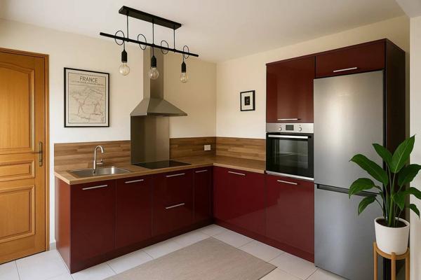 Appartement proche Jard et Centre Ville avec garage