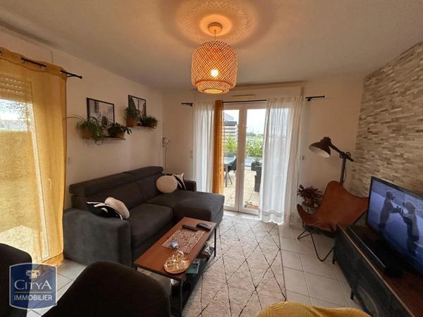 Appartement à louer 2 pièces 45.74m²