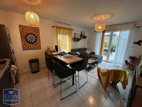 Appartement à louer 2 pièces 45.74m²