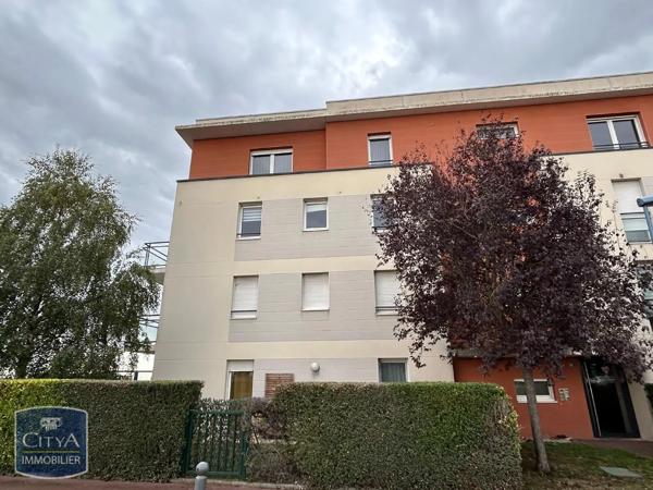Appartement à louer 2 pièces 45.74m²