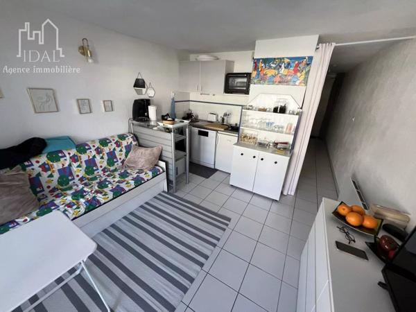 Vente Appartement 2 pièces 28 m2 à Sète