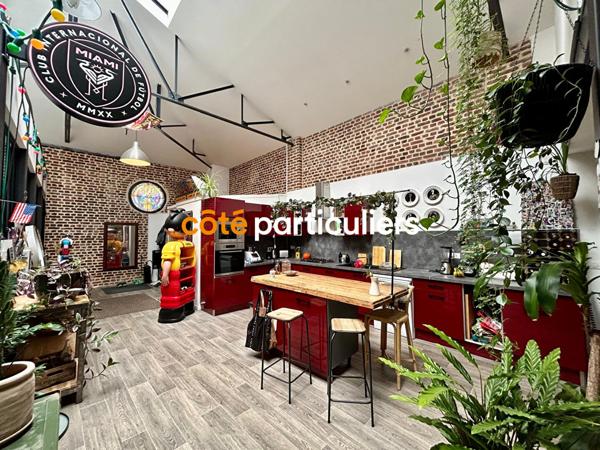 Vente Appartement177 m² - 5 Pièces - Elbeuf (76500)