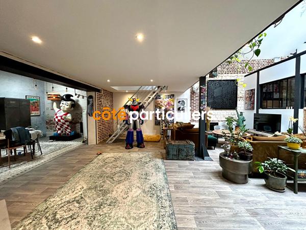 Vente Appartement177 m² - 5 Pièces - Elbeuf (76500)