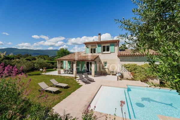 Villa rénovée aux portes de Valbonne Mouans-sartoux