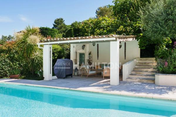 Villa rénovée aux portes de Valbonne Mouans-sartoux