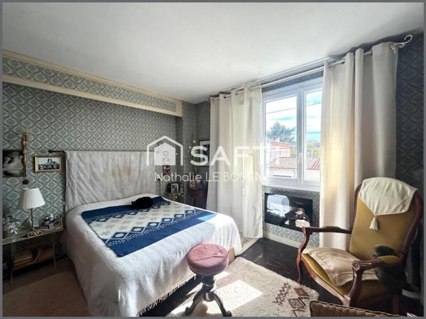 Joli pavillon avec garage et jardin