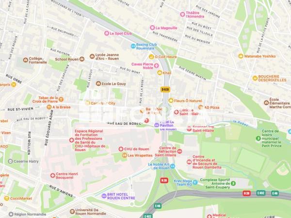 Location Parking 25 m² - 4 RUE EAU DE ROBEC Rouen 76000