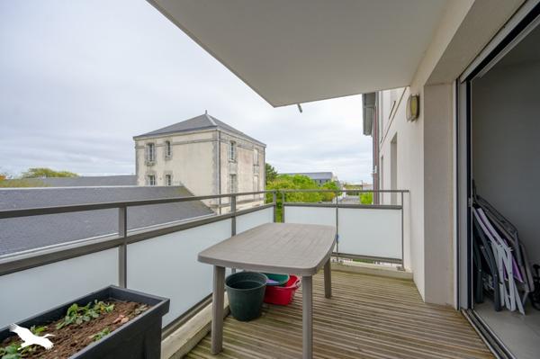 Appartement à vendre |  La Rochelle |  3 pièces | 62 m²
