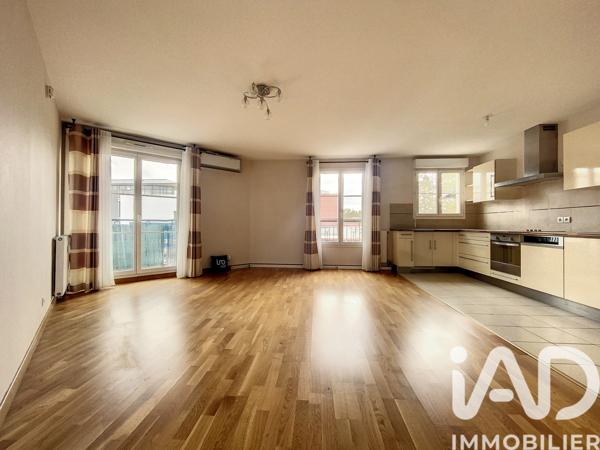 Location appartement 3 pièces 69 m² Meaux