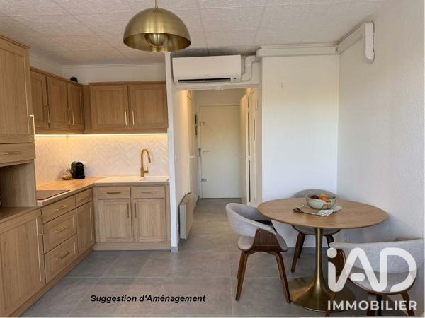 Appartement à vendre 2 pièces 33,96 m² La Grande-Motte