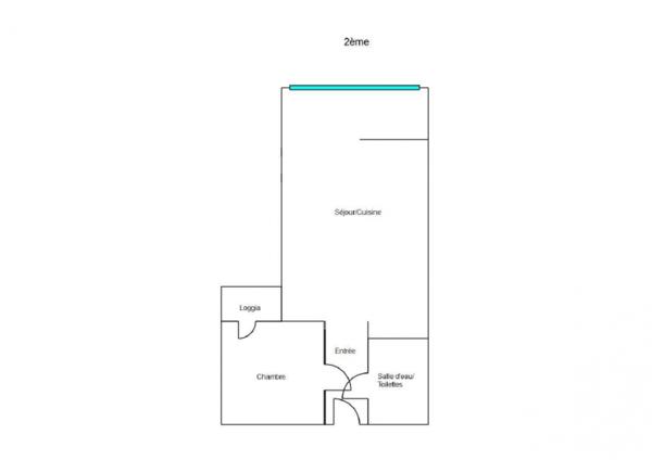Appartement à vendre 2 pièces 33,96 m² La Grande-Motte