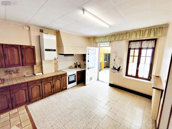 Maison à vendre à Hirson dans l'Aisne (02500), ref : 100533001