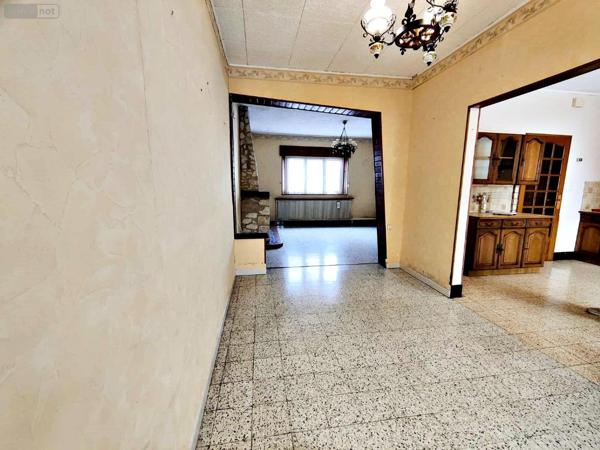 Maison à vendre à Hirson dans l'Aisne (02500), ref : 100533001