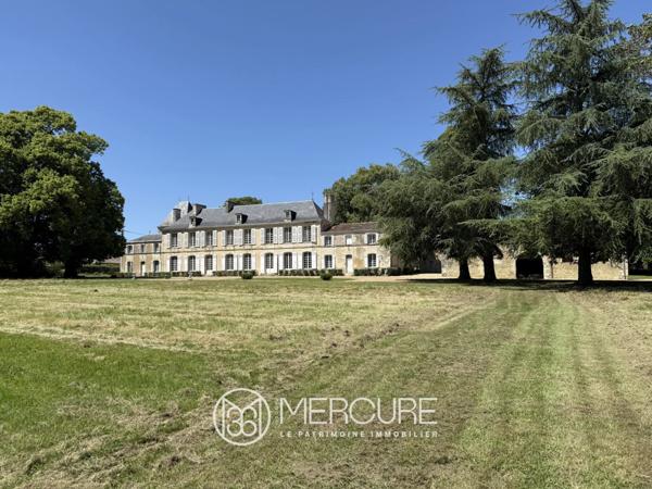 Château à Chasseneuil-du-Poitou