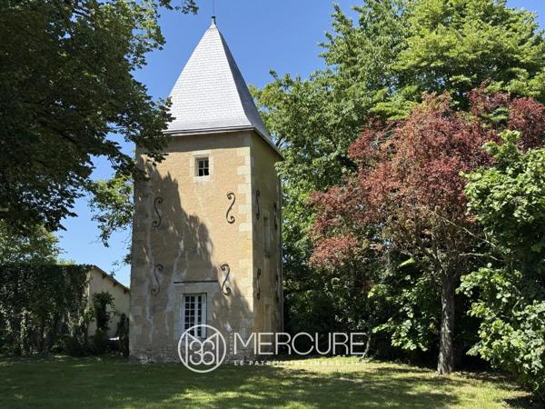 Château à Chasseneuil-du-Poitou