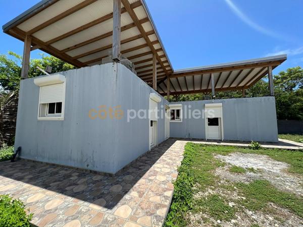 Location Appartement68,63 m² - 3 Pièces - LE MOULE (97160)