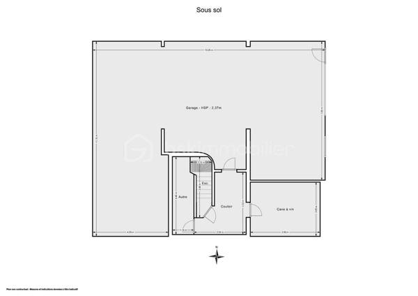 Maison d architecte de 231 m²