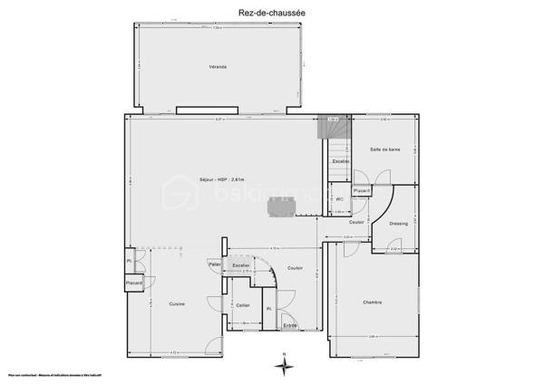 Maison d architecte de 231 m²